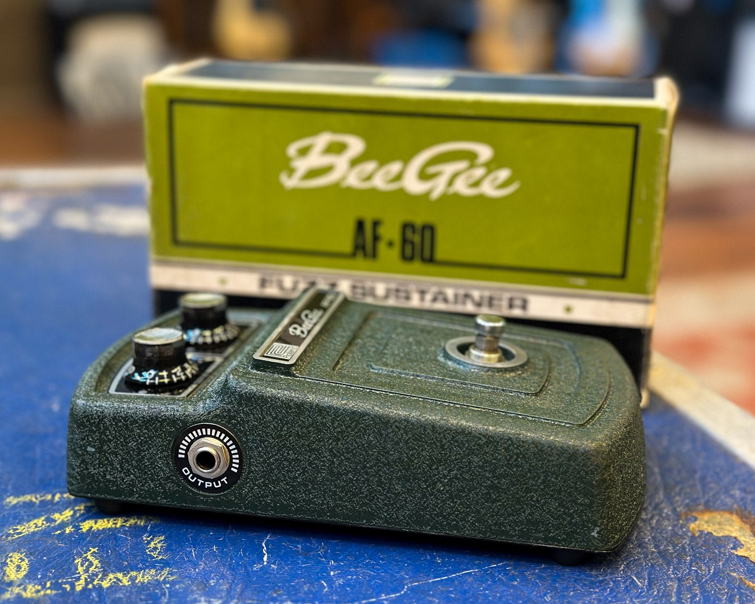 1970s Roland AF-60 Bee Gee w/Original Box – Found Sound