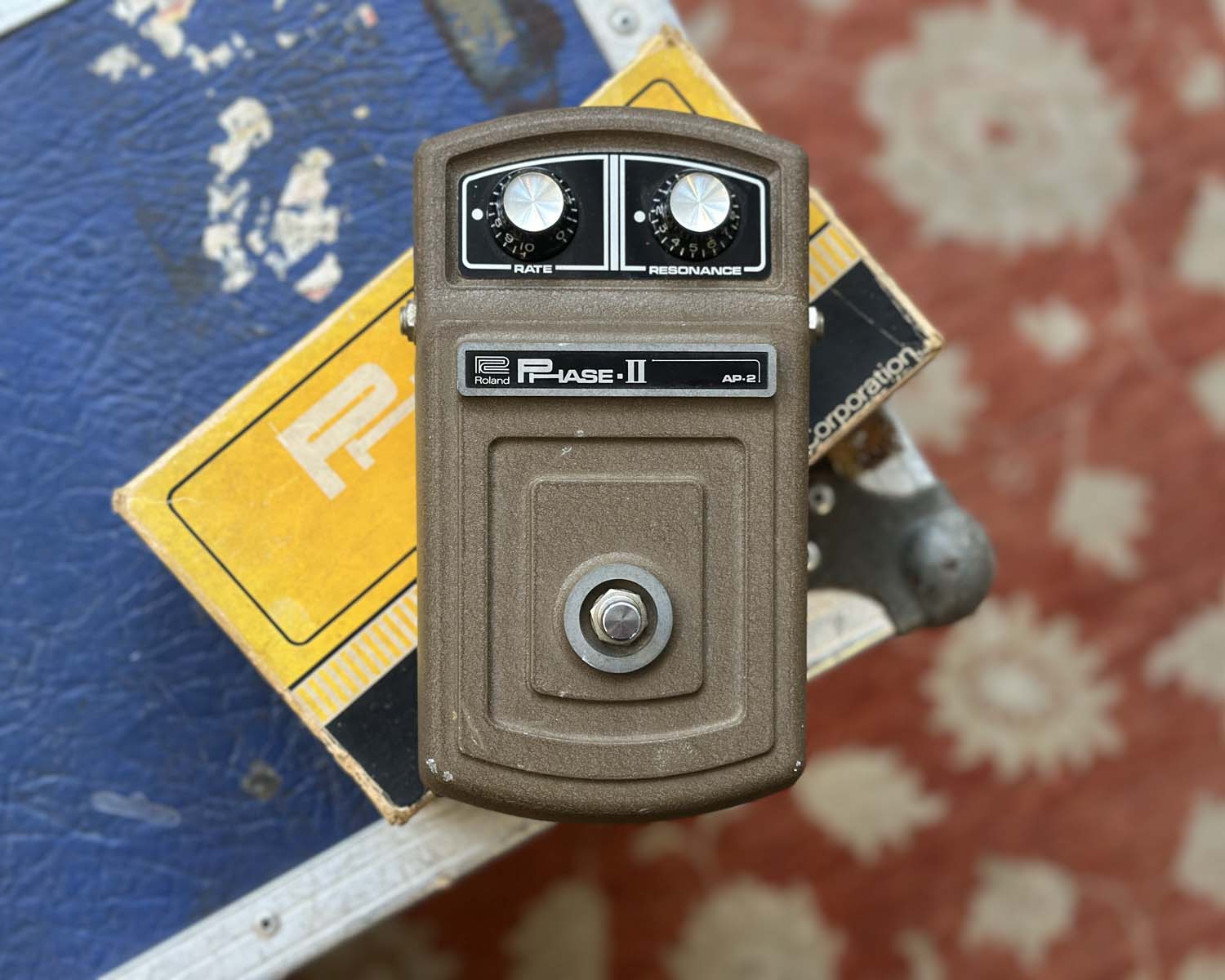 1977 Vintage Roland AP-2 Phase II w/Original Box – Found Sound