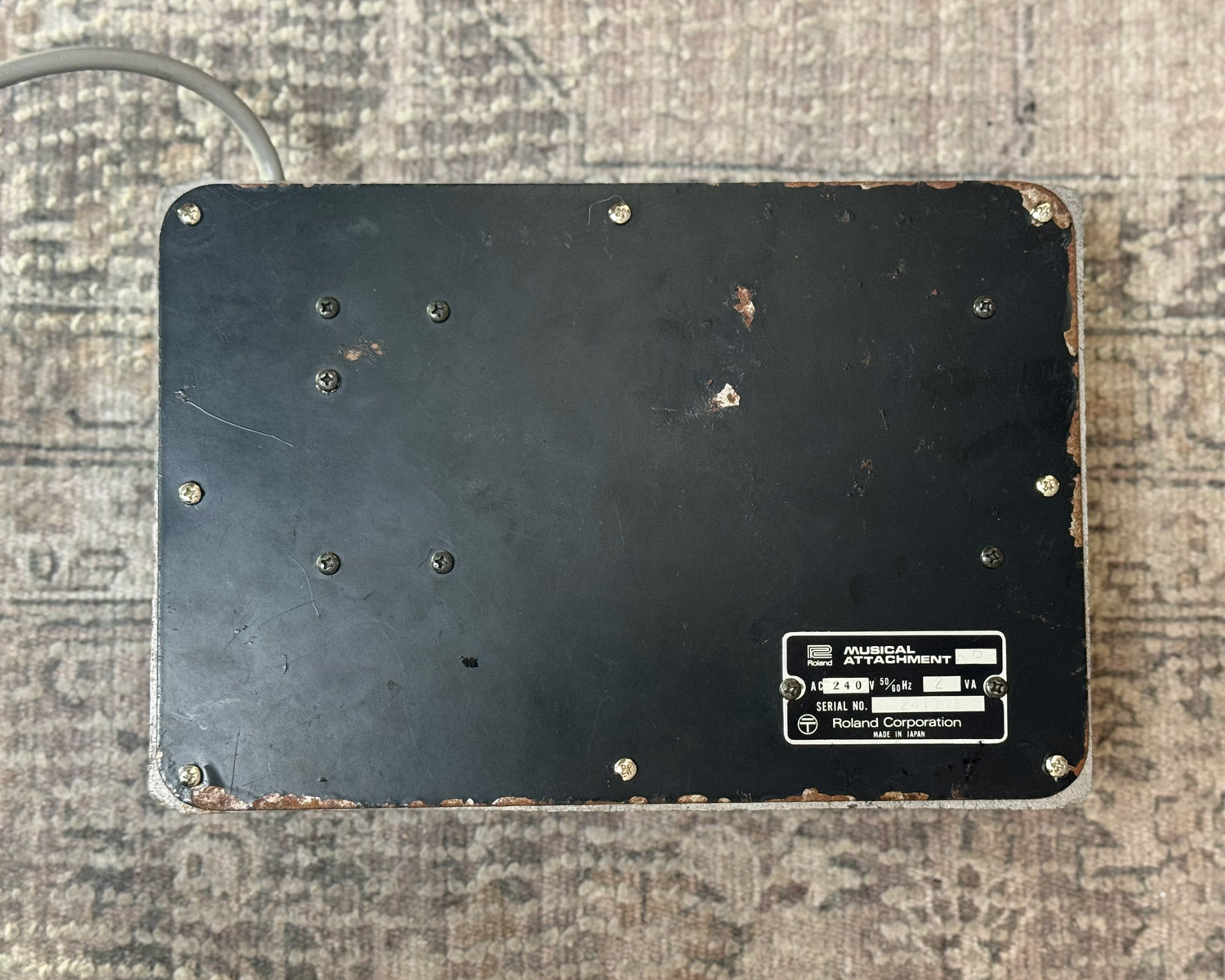 1974 Vintage Roland AP-5 Phase Five Analogue Phaser Pedal – Found