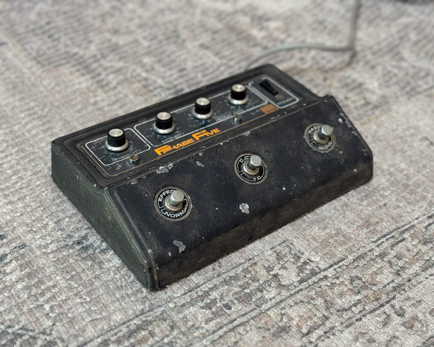 1974 Vintage Roland AP-5 Phase Five Analogue Phaser Pedal