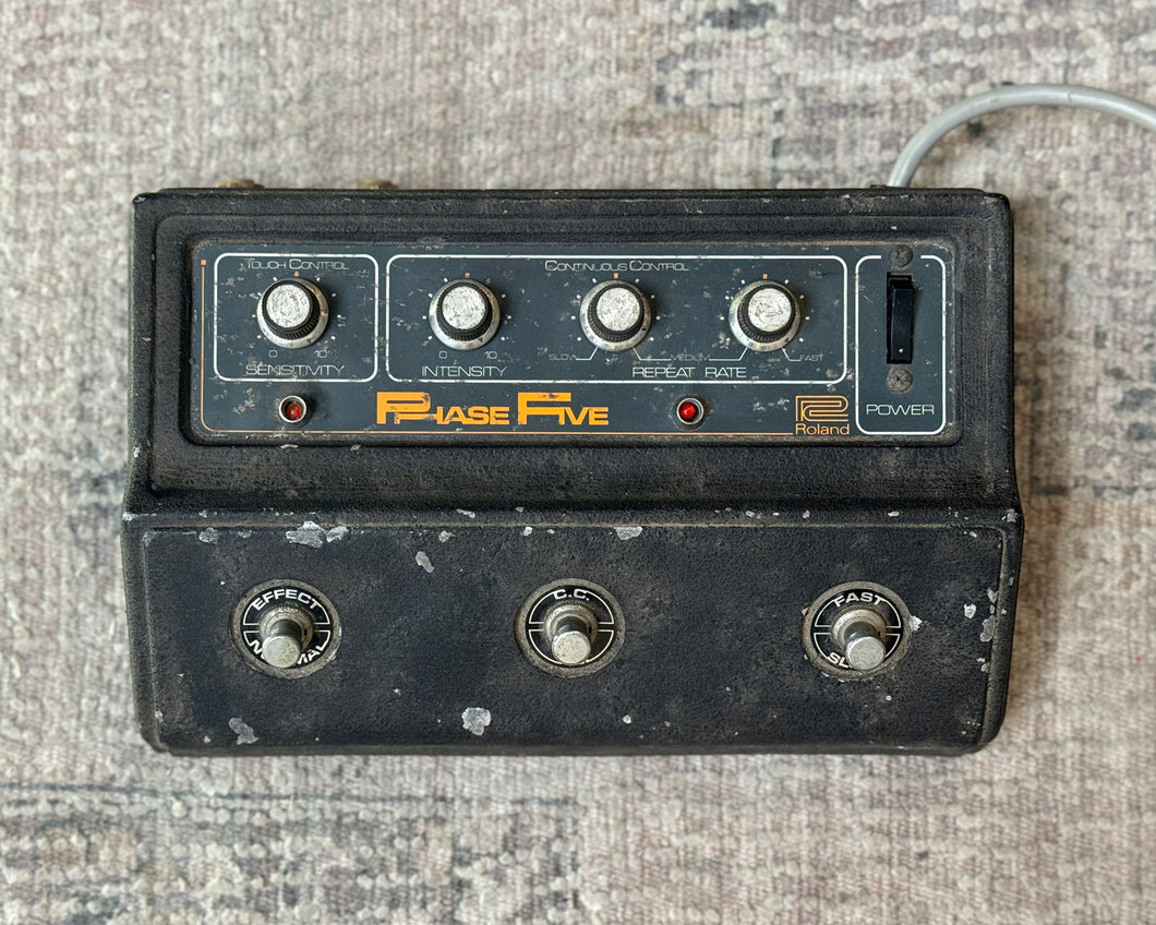 1974 Vintage Roland AP-5 Phase Five Analogue Phaser Pedal
