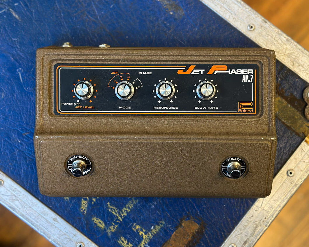 Mid-70s Roland AP-7 Jet Phaser w/Original Box
