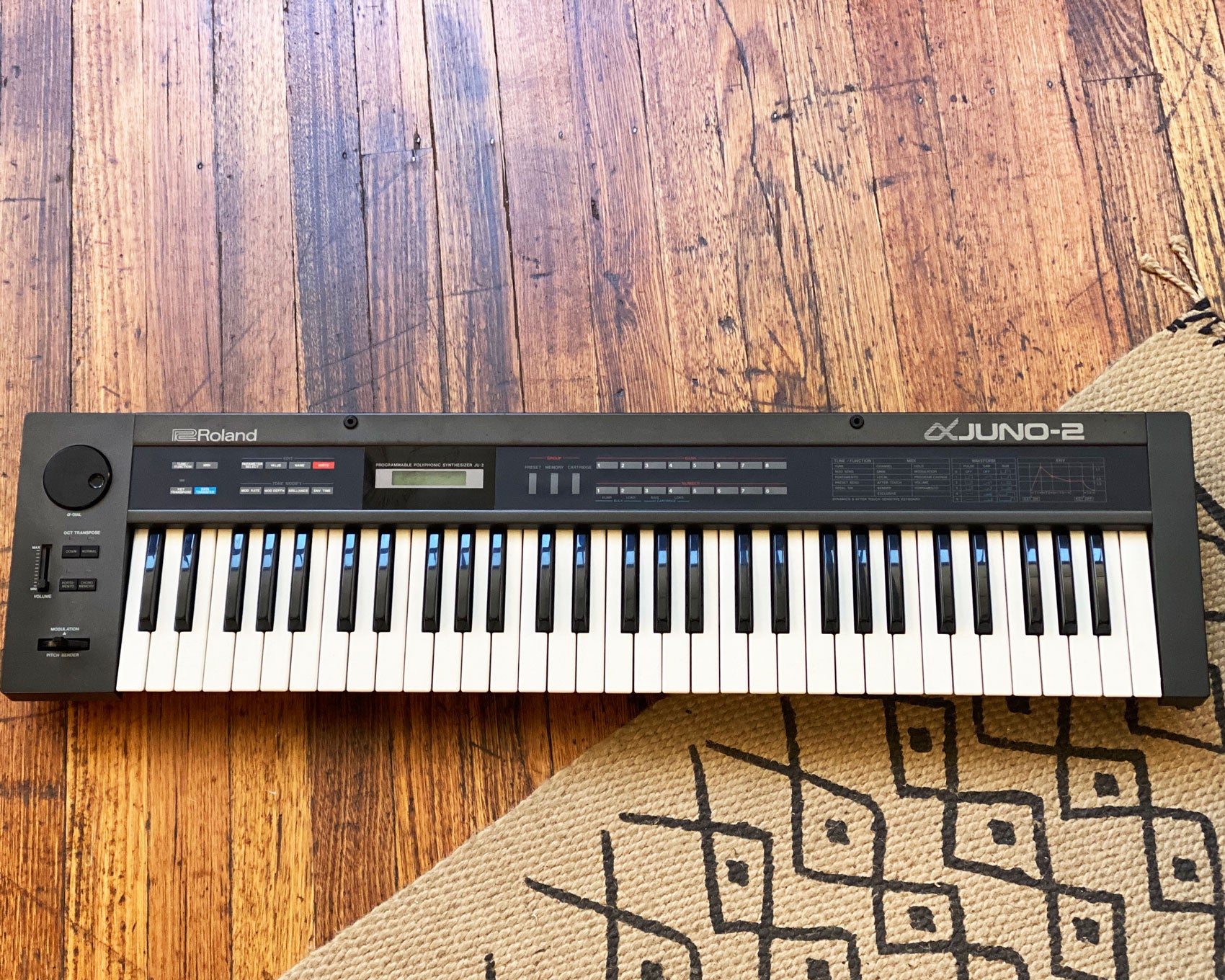 ROLAND ローランド α JUNO-2 アルファ ジュノ ROLAND ローランド α JUNO-2 アルファ ジュノ Roland Alpha Juno 2