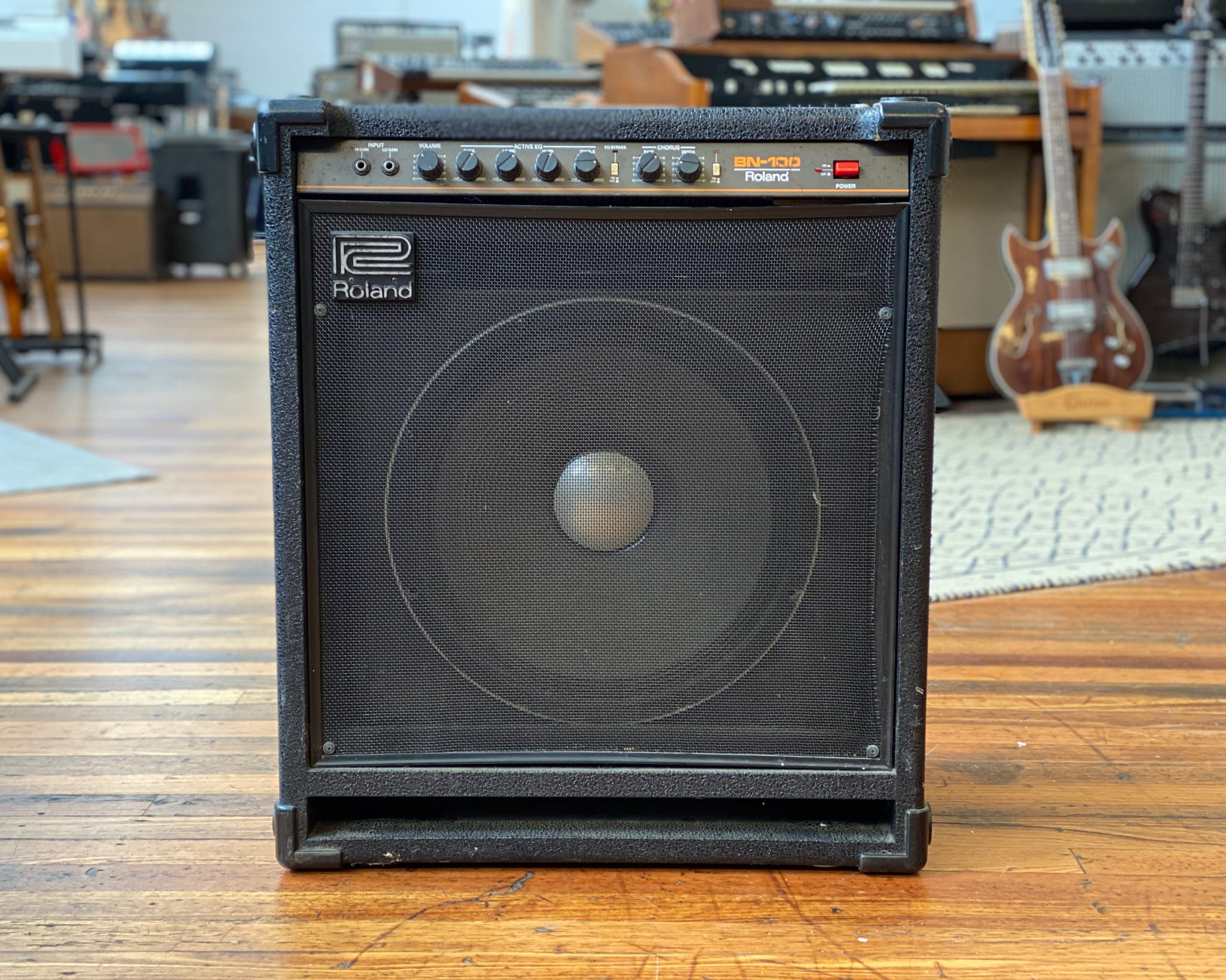 Roland BN-100 – Found Sound