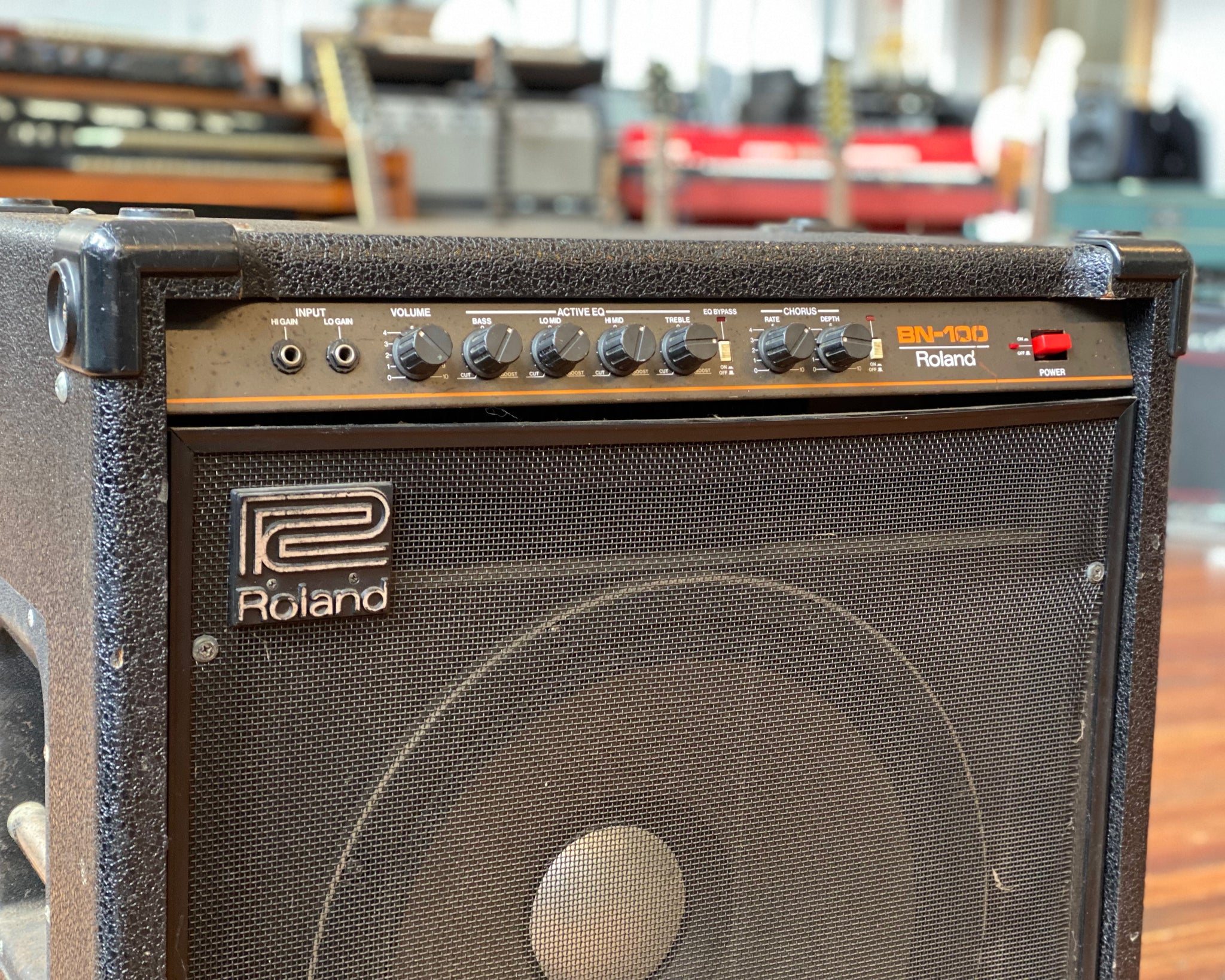 Roland BN-100 – Found Sound