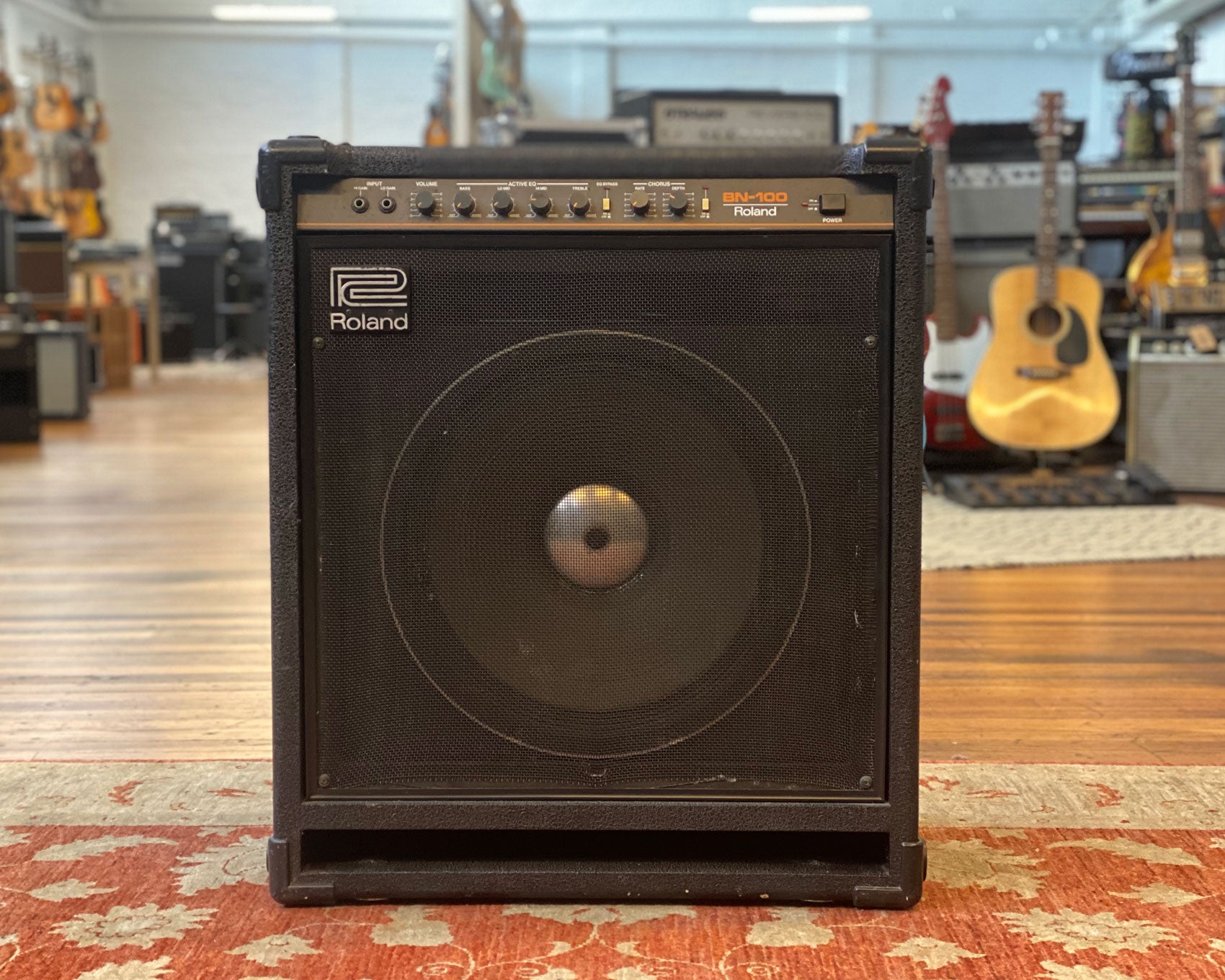 奇跡の美品！Roland Bass 100 Roland Cube 100 Bass – Moze Guitars