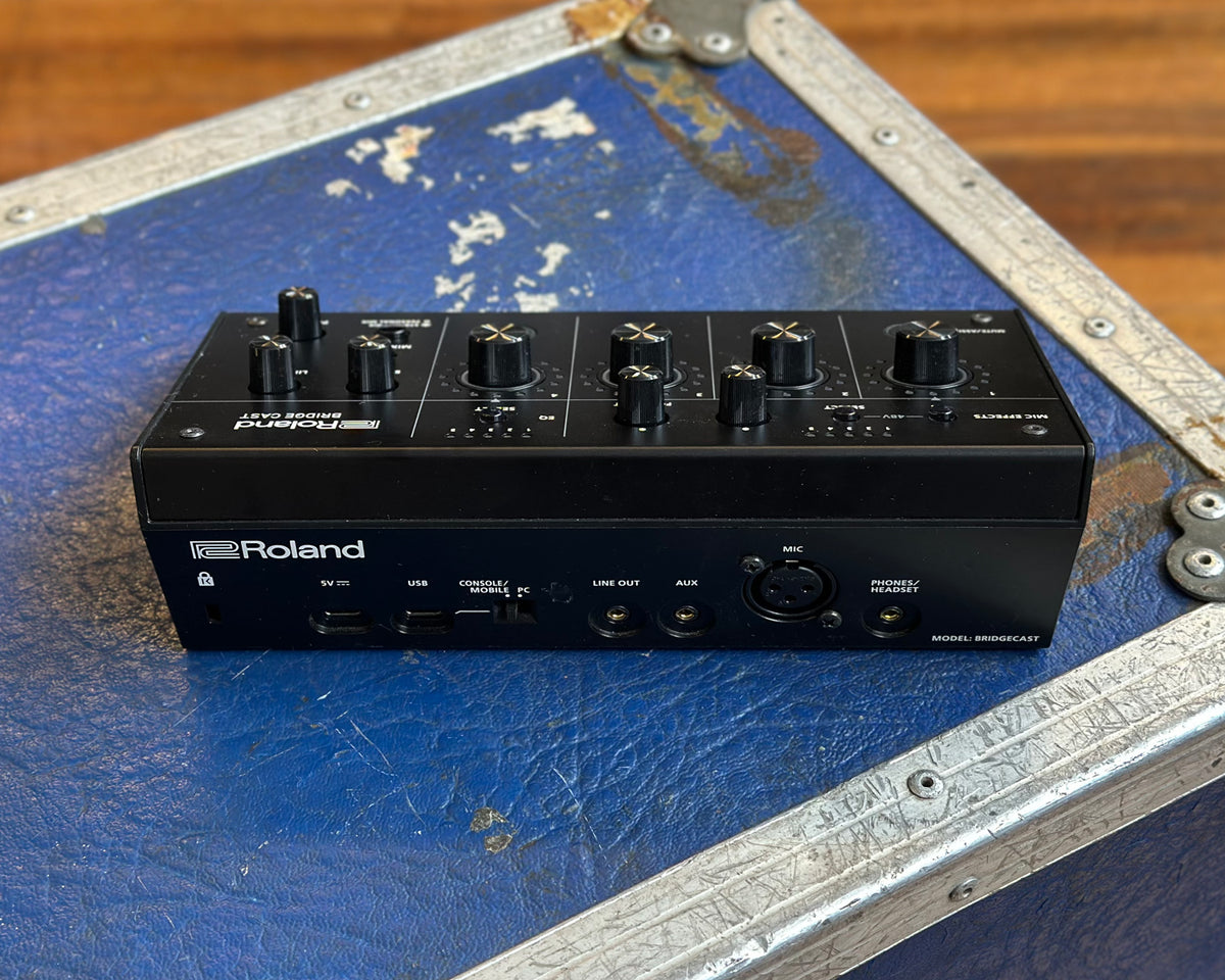 Roland Bridge Cast Dual Bus Gaming Mixer