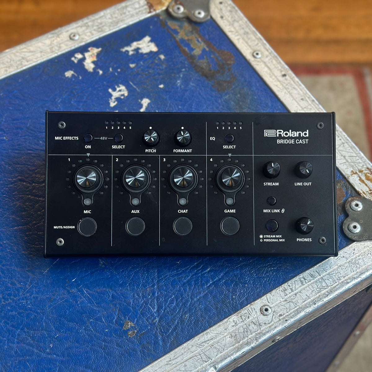 Roland Bridge Cast Dual Bus Gaming Mixer