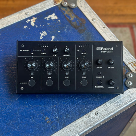 Roland Bridge Cast Dual Bus Gaming Mixer