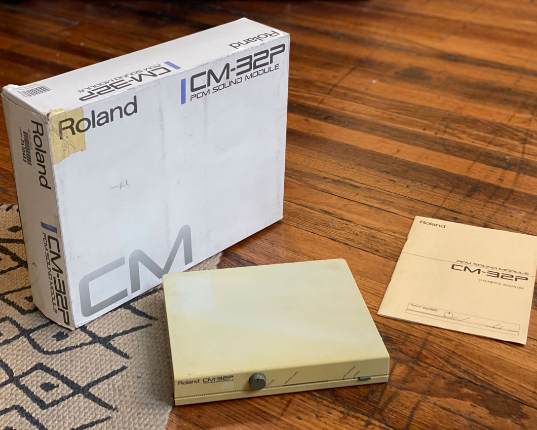 Roland CM-32P Sound Module