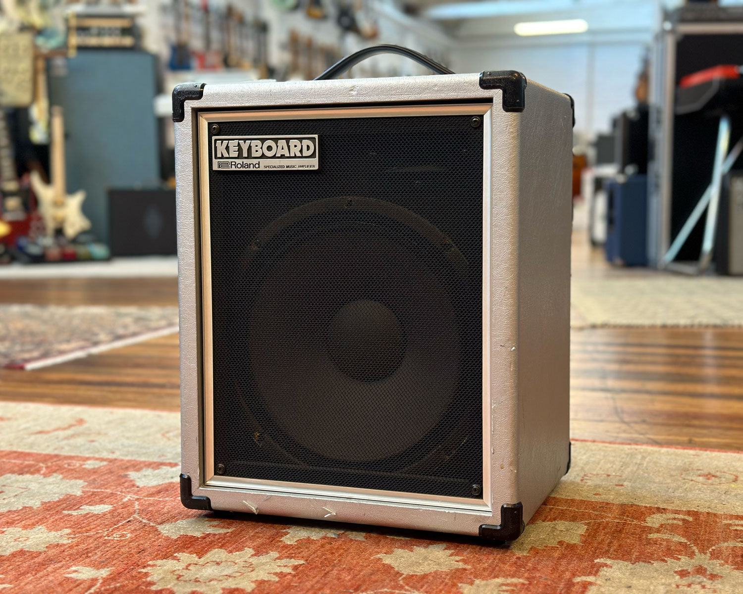 Roland Cube-60 Keyboard Amplifier – Found Sound