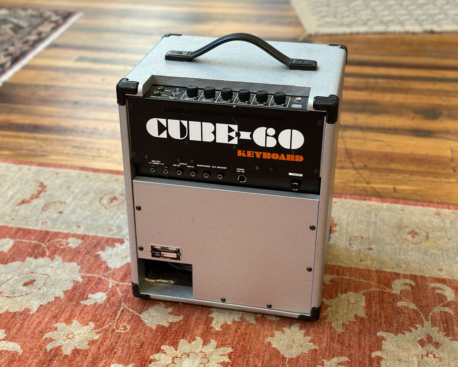 Roland Cube-60 Keyboard Amplifier – Found Sound