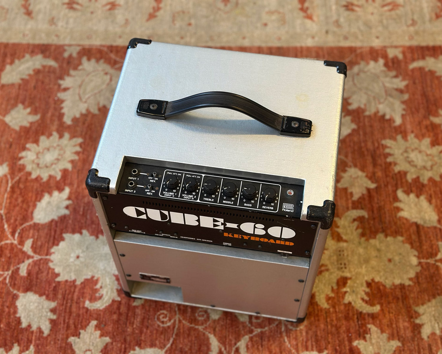 Roland Cube-60 Keyboard Amplifier – Found Sound