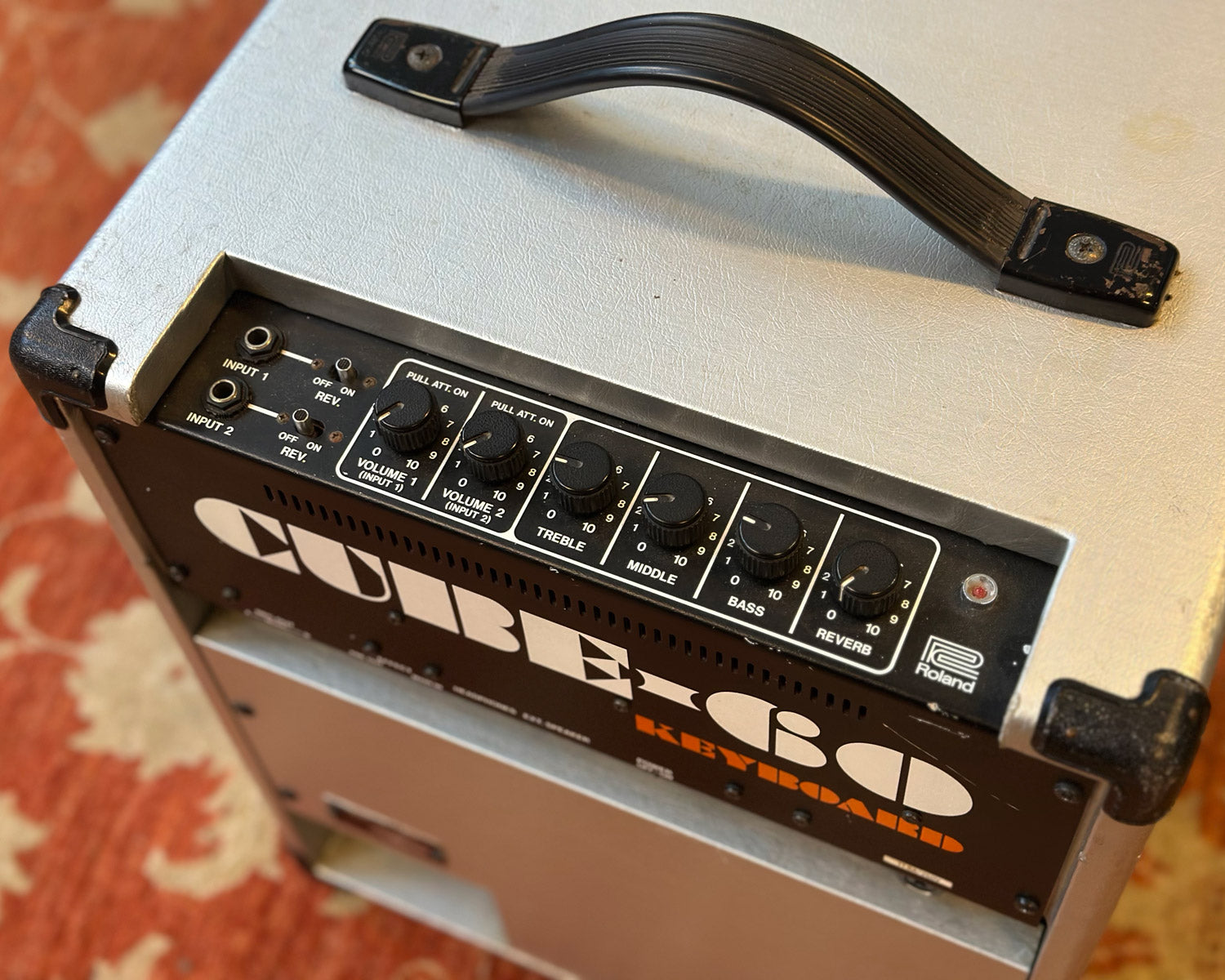 Roland Cube-60 Keyboard Amplifier – Found Sound
