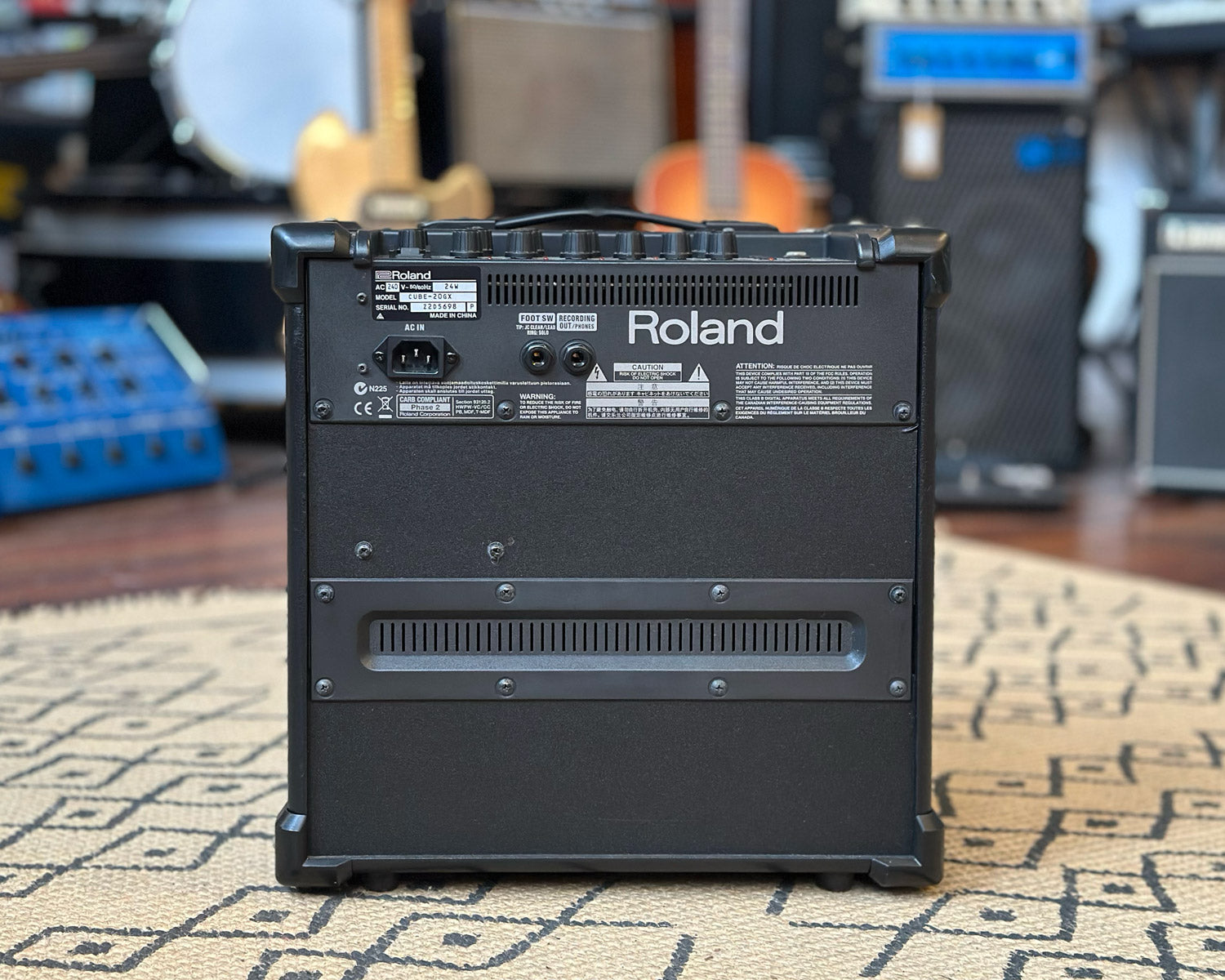 Roland Cube 20GX 20 Watt 1x8