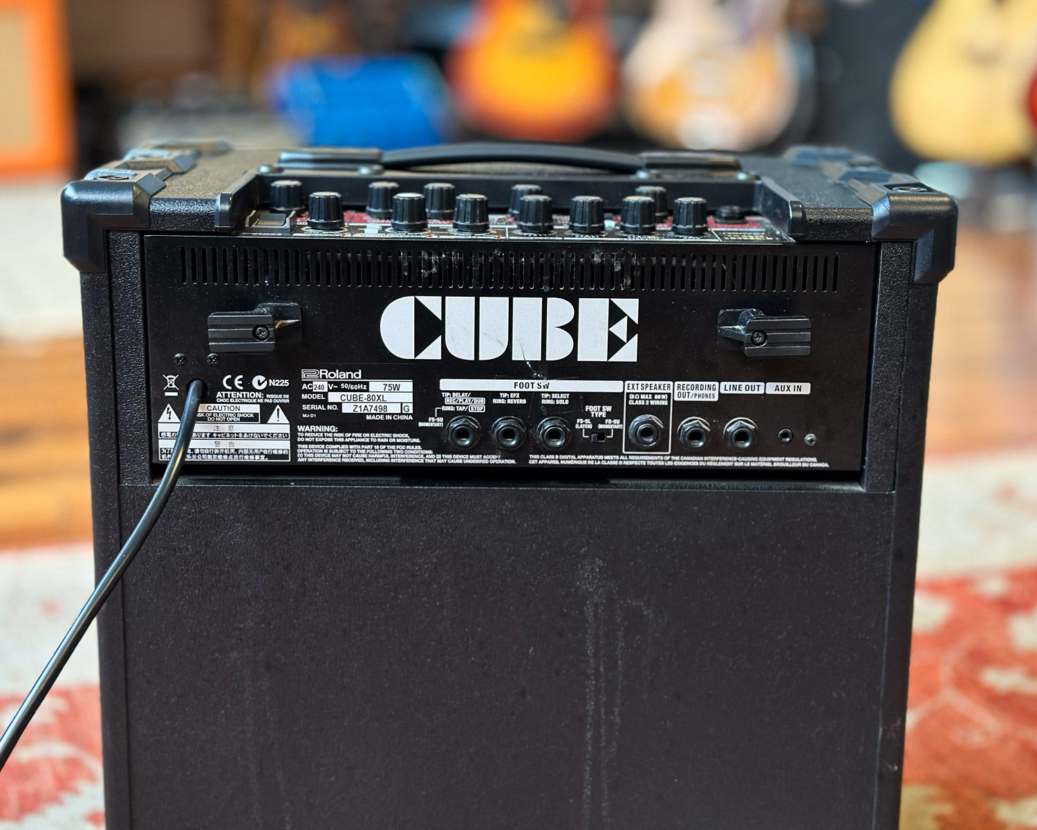 Roland CUBE-80XL （ローランド ギターアンプ）