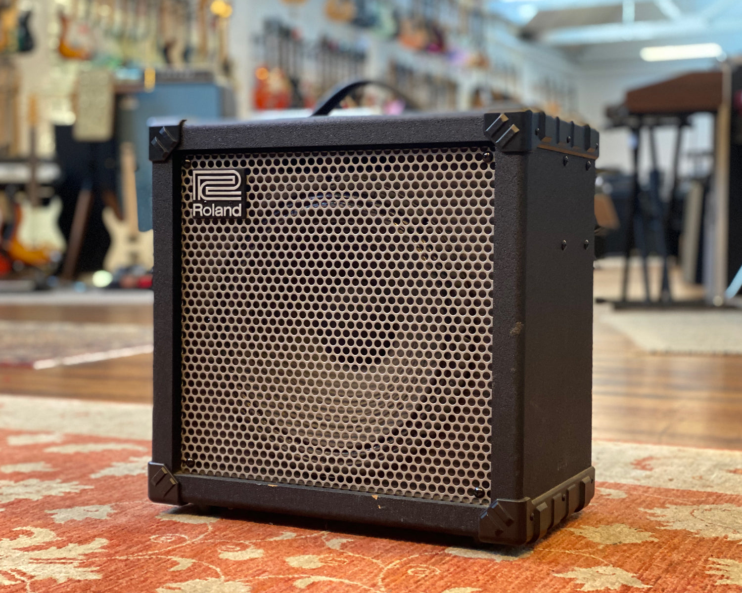 Roland CUBE-80XL ギターアンプ Guitaristic Blog: CUBE-80GX私 Roland CUBE-80XL ギターアンプ Guitaristic Blog: CUBE-80GX私