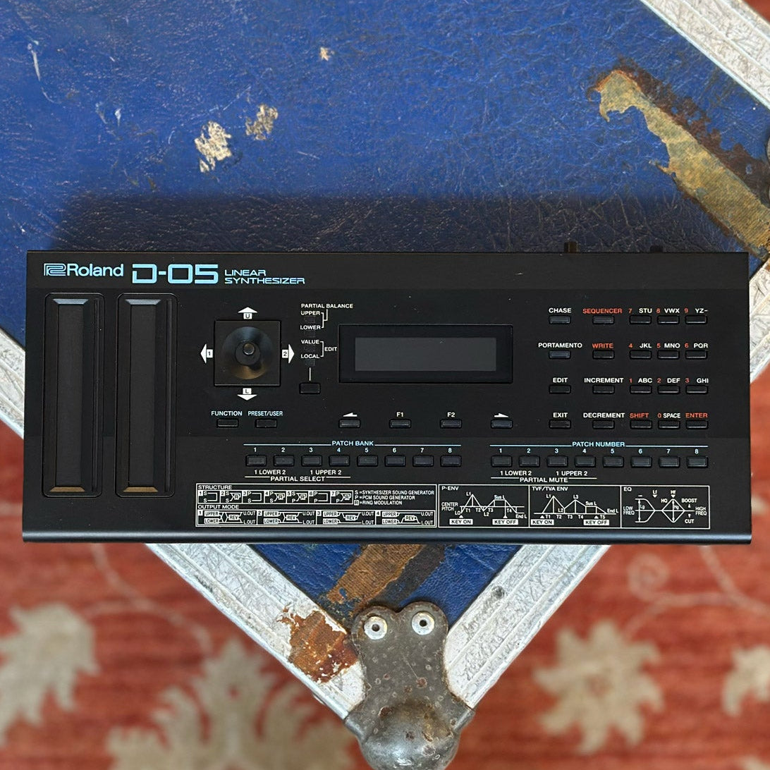 Roland D-05 Linear Synthesizer