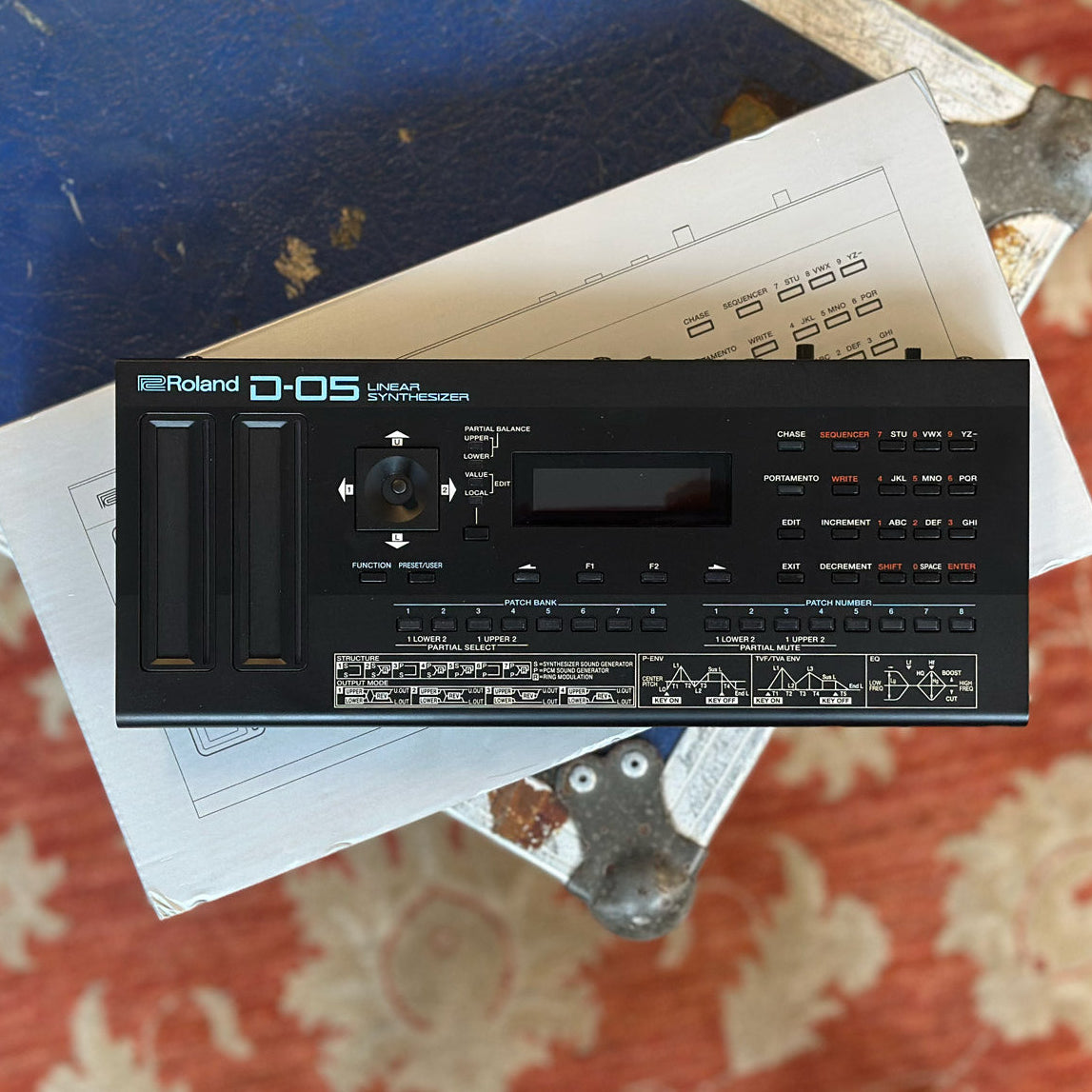 Roland D-05 Linear Synthesizer