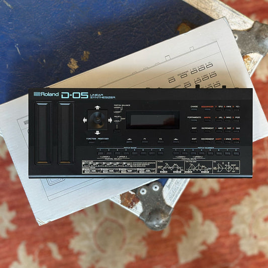 Roland D-05 Linear Synthesizer
