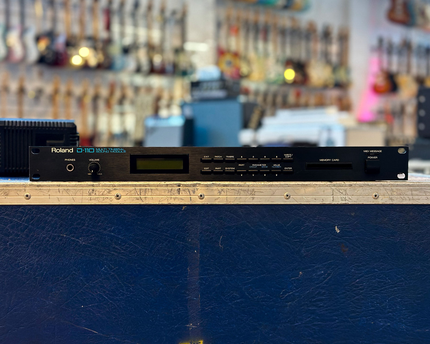 Roland D-110 Multi-Timbral Sound Module – Found Sound