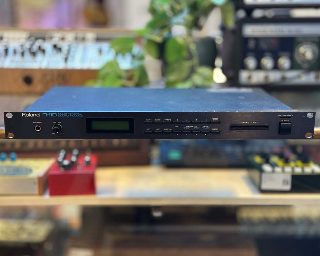 Roland D-110 Multi-Timbral Sound Module