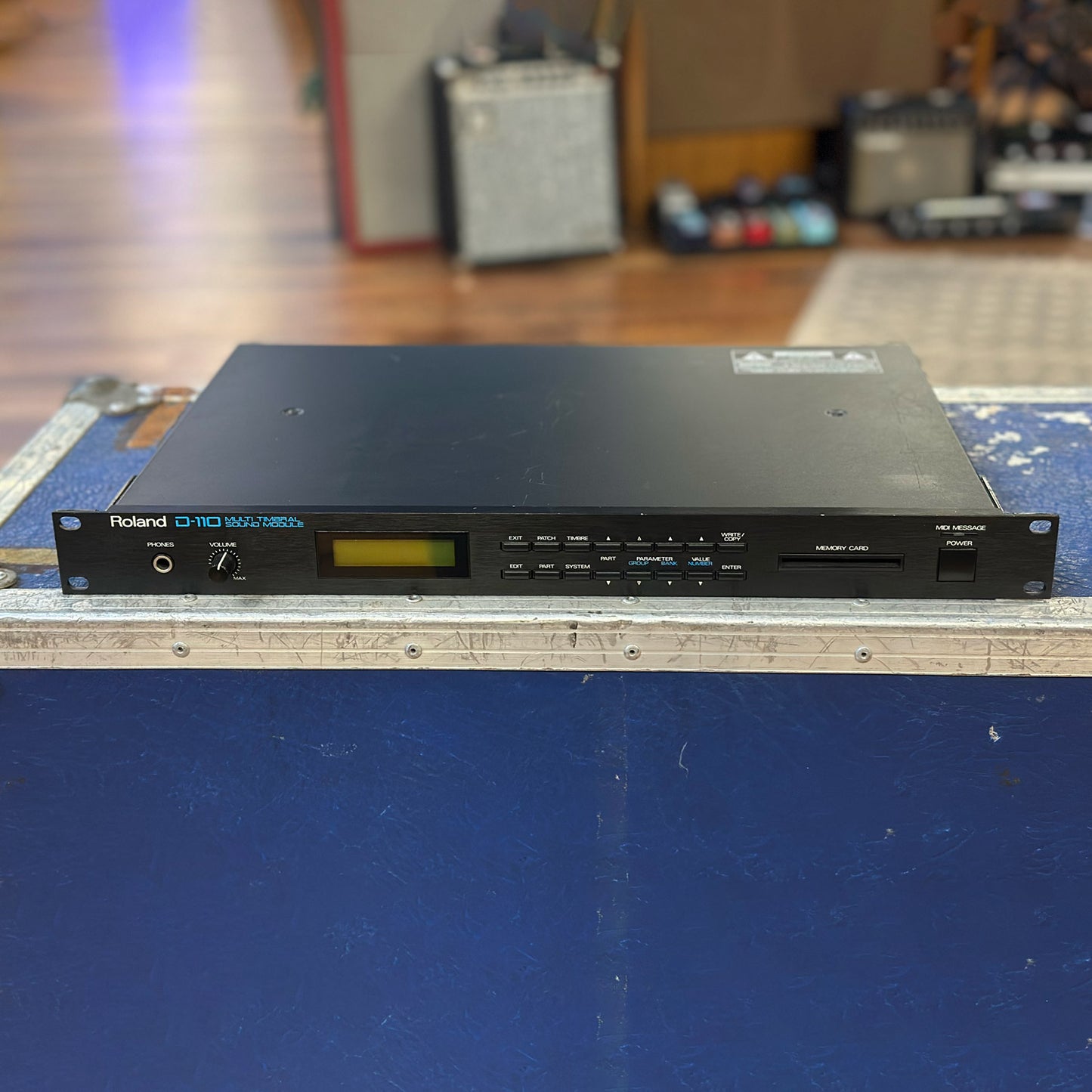 Roland D-110 Multi-Timbral Sound Module