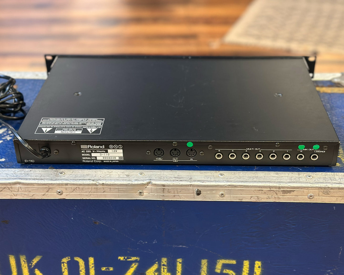 Roland D-110 Multi-Timbral Sound Module