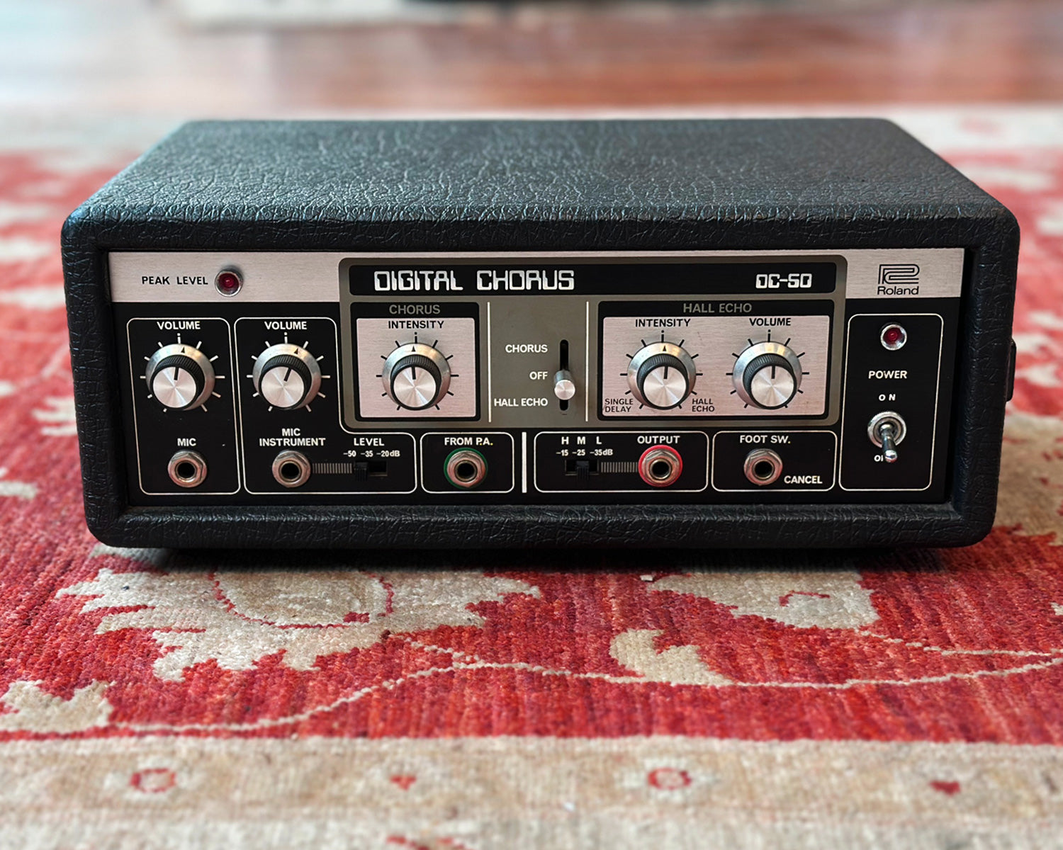 Roland DC-50 Digital Chorus – Found Sound