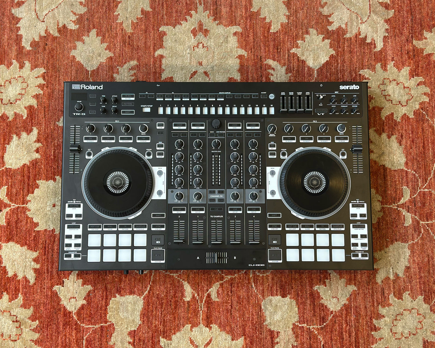 Roland DJ-808 – Found Sound
