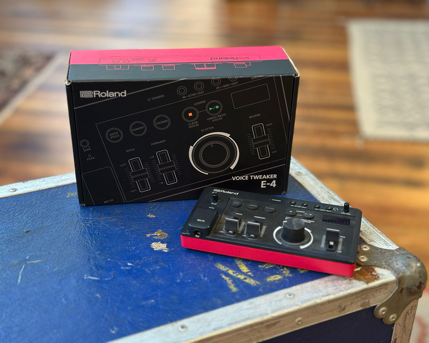 Roland E-4 AIRA Voice Tweaker – Found Sound