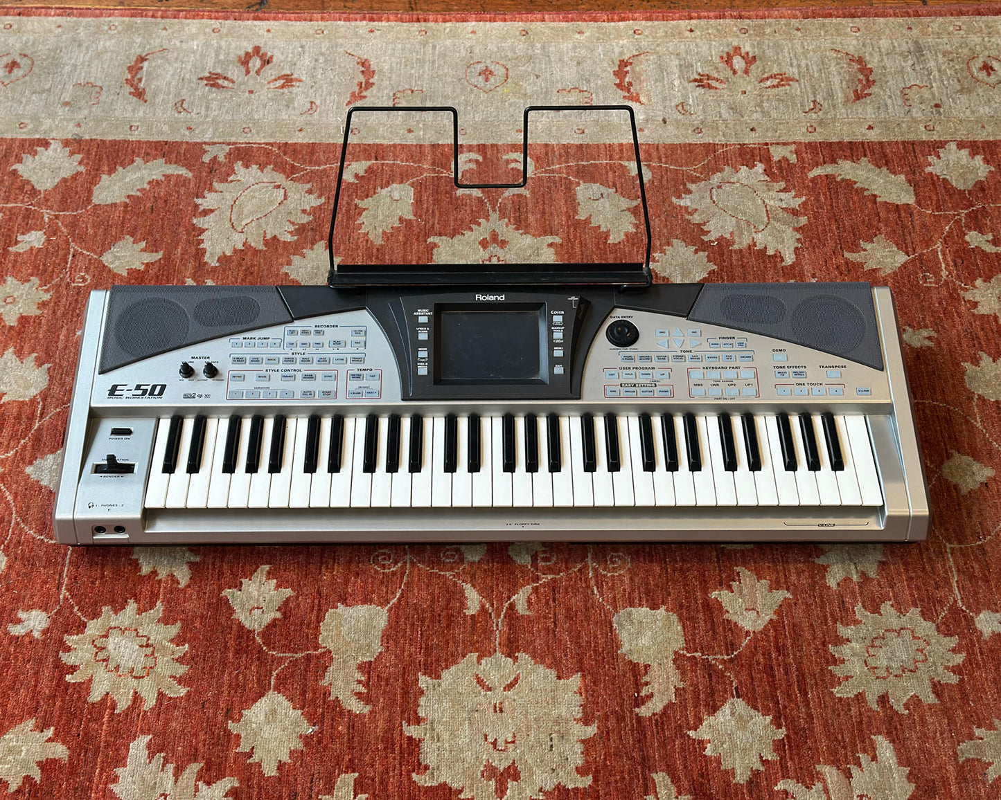 Roland E-50 Music Workstation