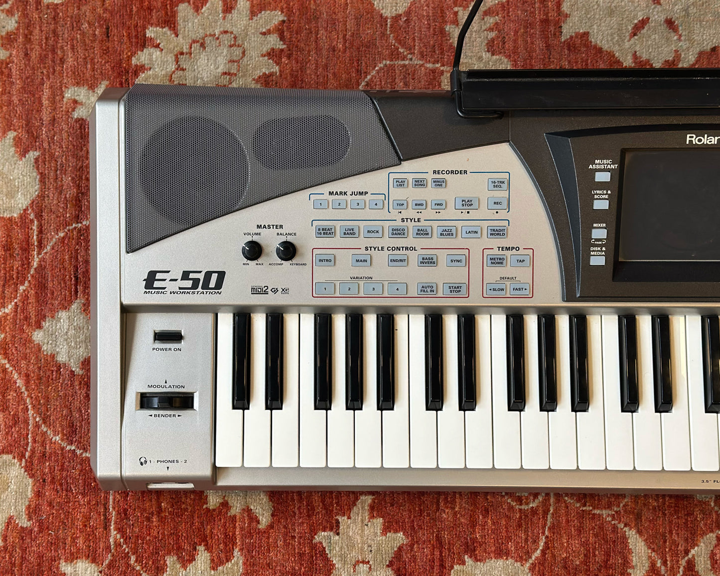 Roland E-50 Music Workstation