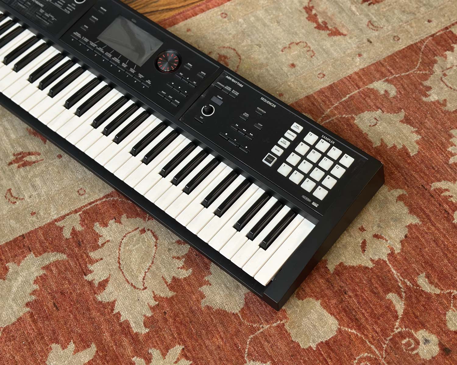 Roland FA-06 Music Workstation – Found Sound