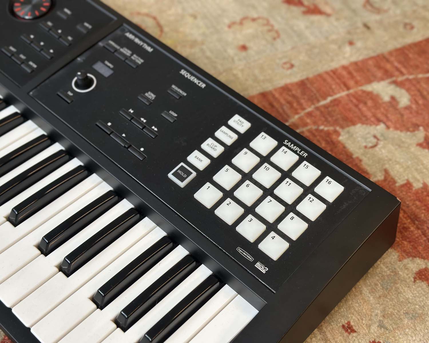 Roland FA-06 Music Workstation – Found Sound