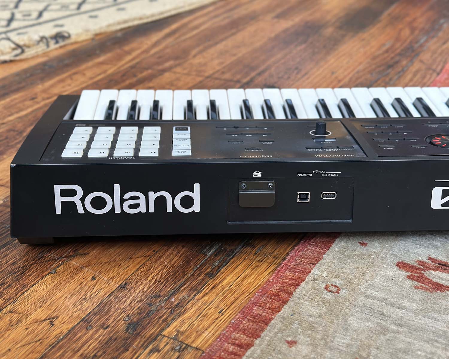Roland FA-06 Music Workstation – Found Sound