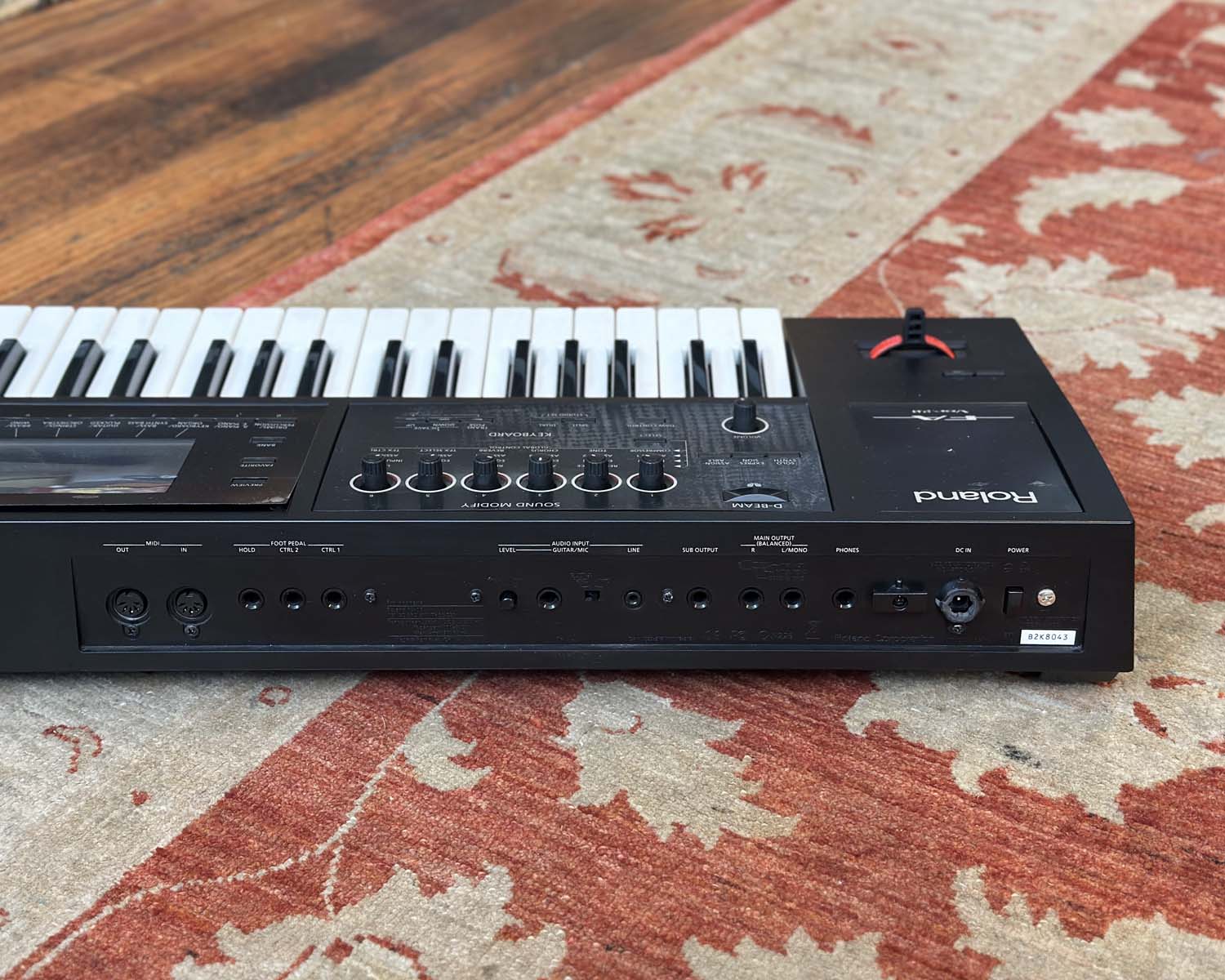 Roland FA-06 Music Workstation – Found Sound