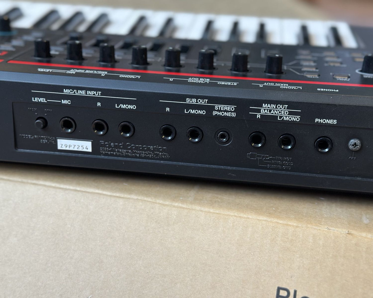 Roland FANTOM 06 61-Key Synthesizer Keyboard w/ Synth Action & Colour Touchscreen