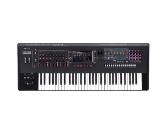 Roland FANTOM 6 EX 61-Key Workstation Keyboard Synthesizer