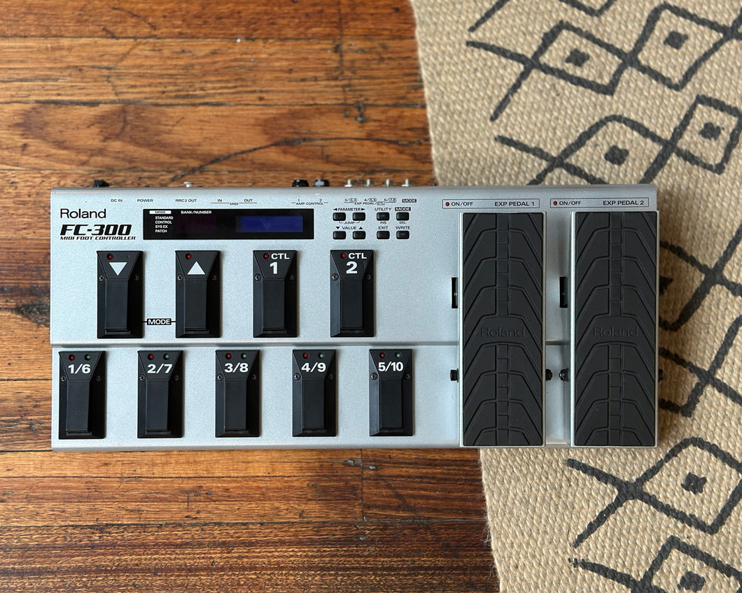 Roland FC-300 MIDI Foot Controller