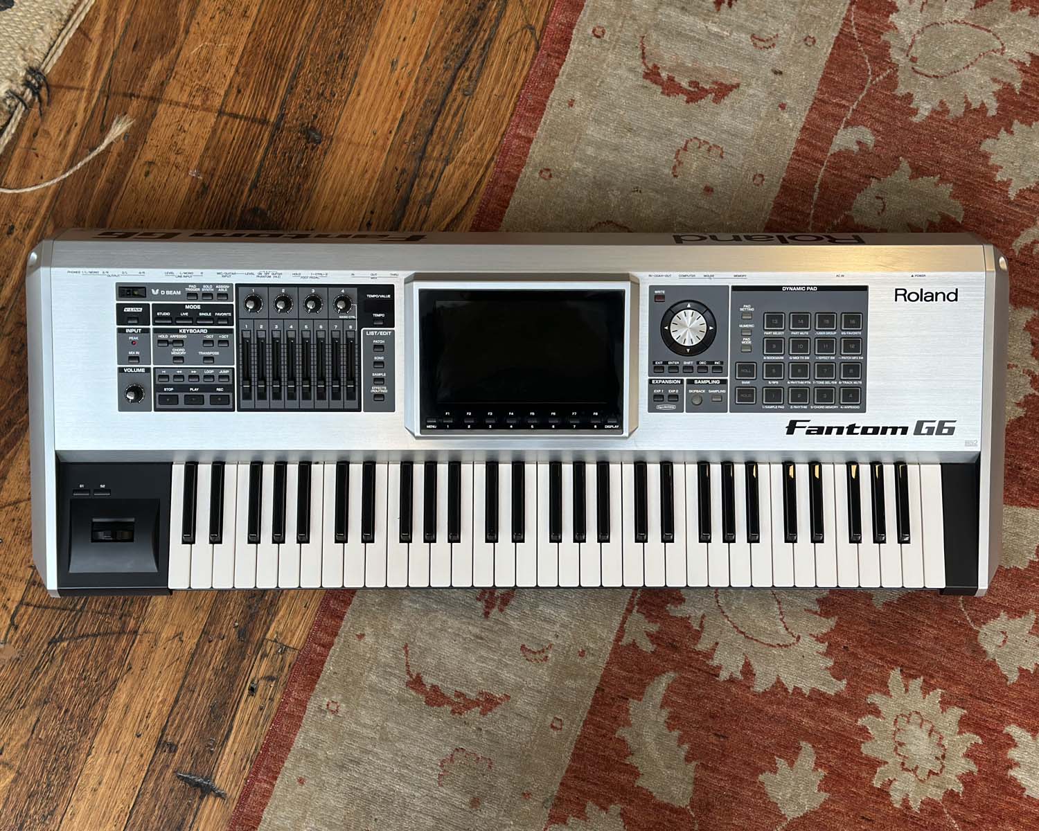 Roland Fantom G6 Workstation Keyboard – Found Sound