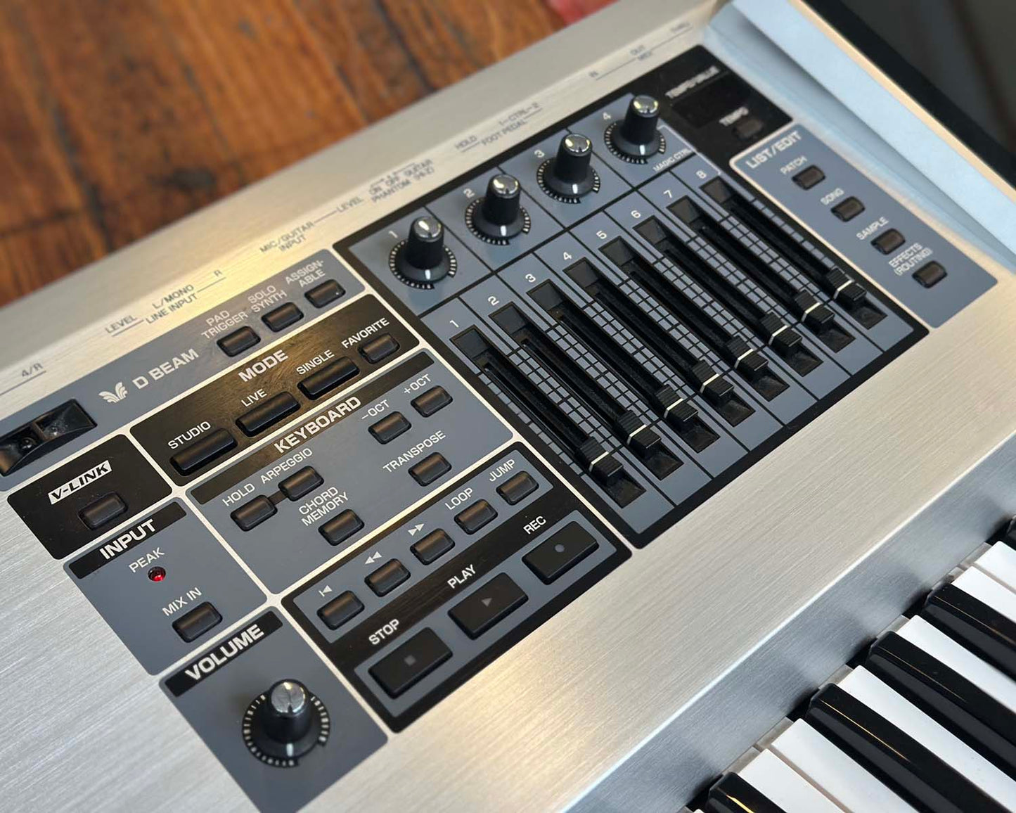 Roland Fantom G6 Workstation Keyboard