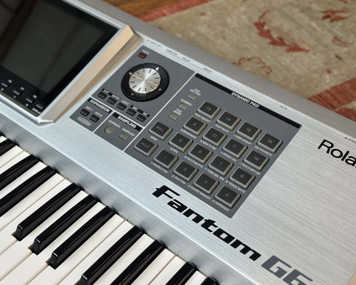Roland Fantom G6 Workstation Keyboard – Found Sound