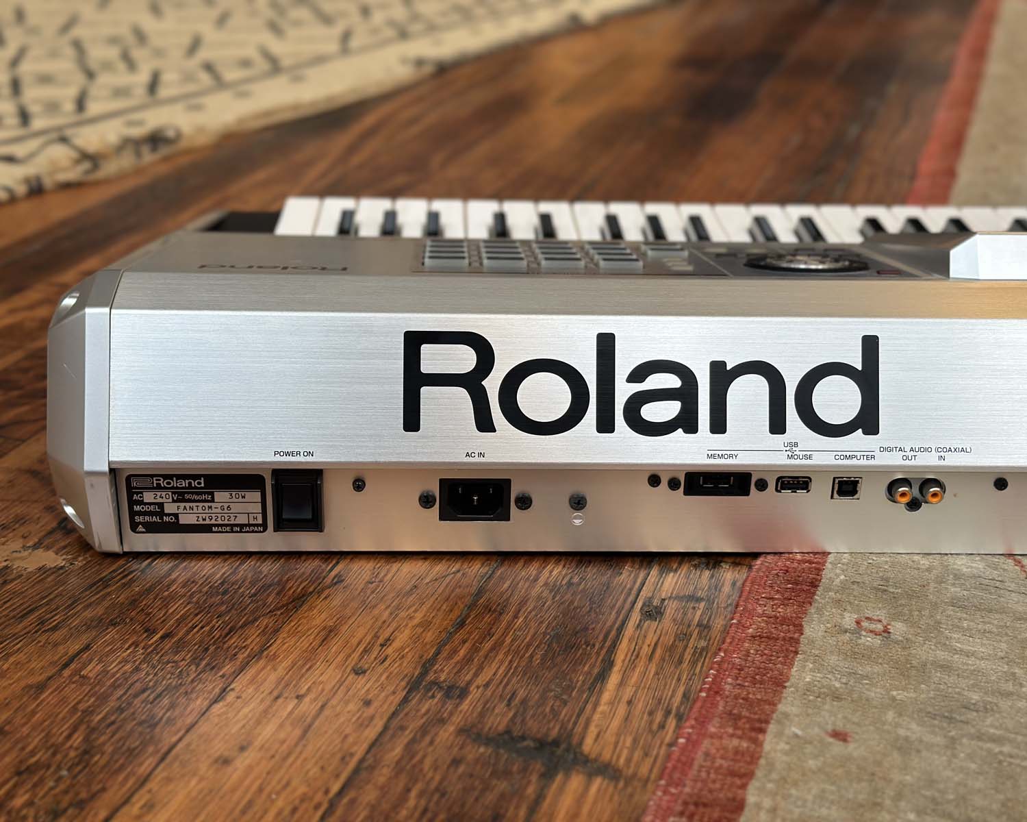 Roland Fantom G6 Workstation Keyboard – Found Sound