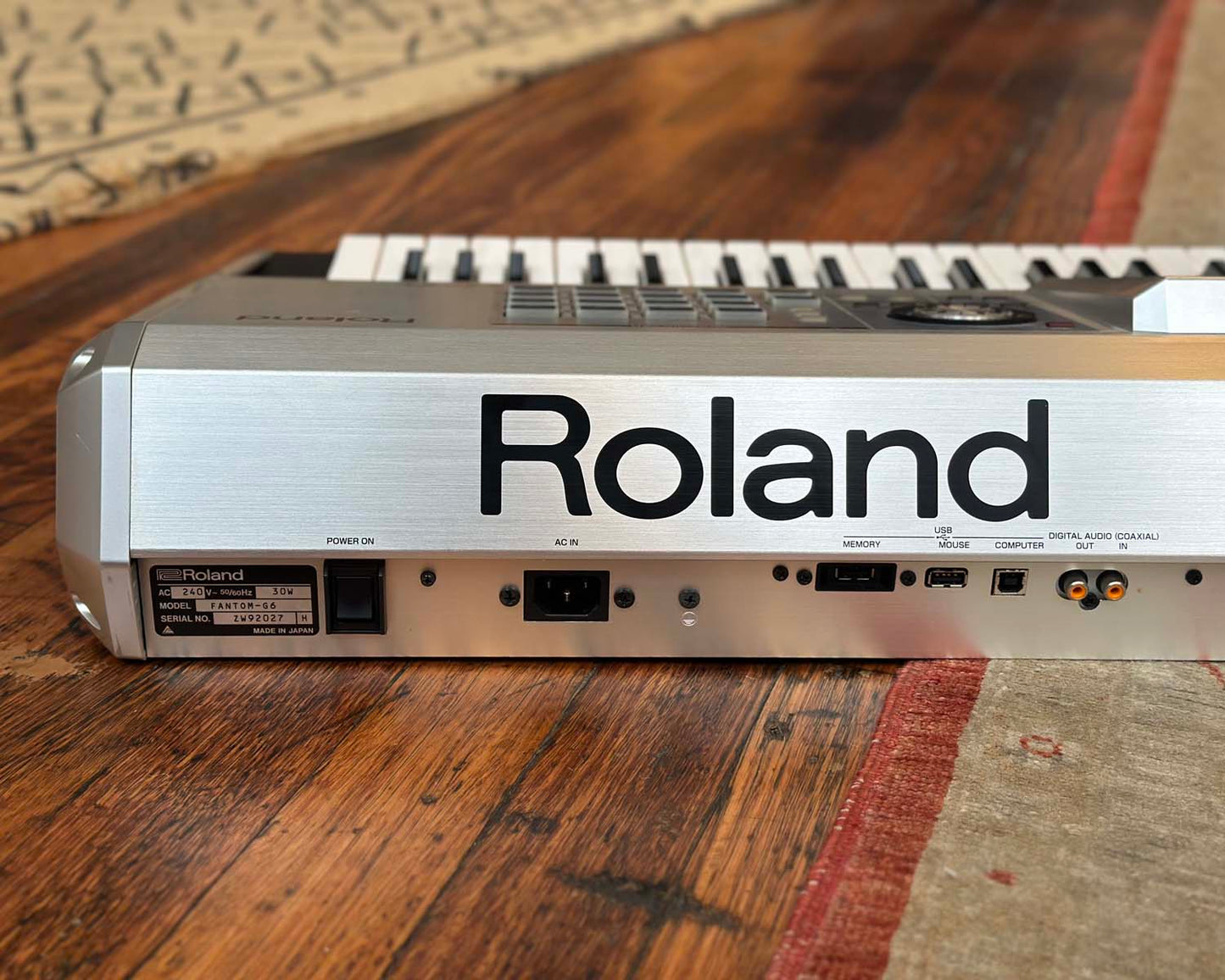 Roland Fantom G6 Workstation Keyboard