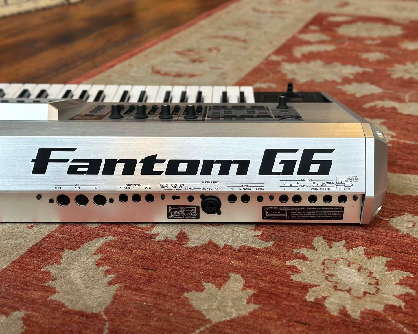 Roland Fantom G6 Workstation Keyboard