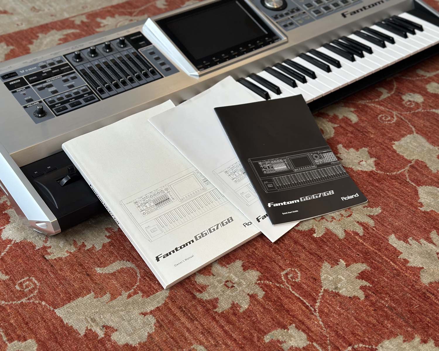 Roland Fantom G6 Workstation Keyboard – Found Sound