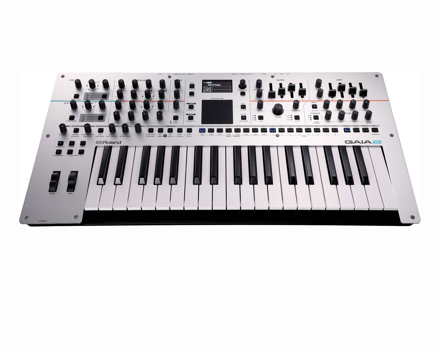 Roland GAIA 2 37-Key Synthesizer with USB-C Interface