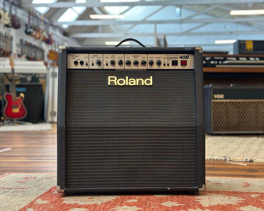 Roland GC-408 Guitar Amplifier w/ GC-408S Cabinet