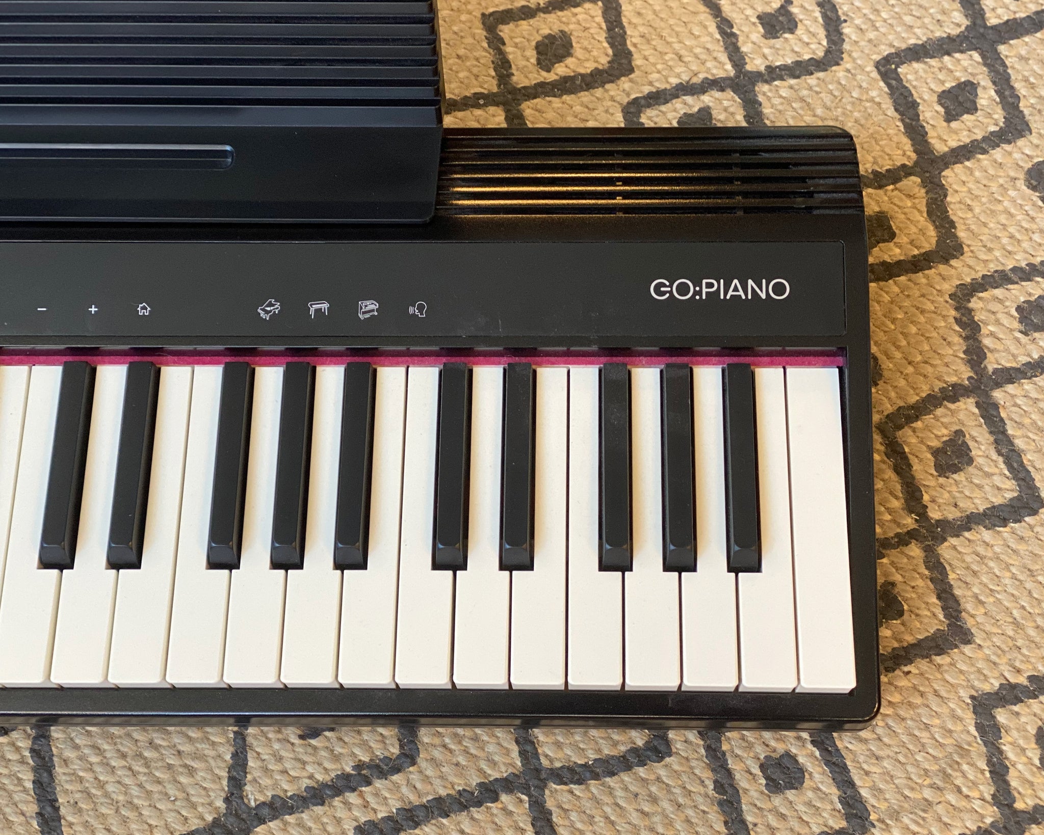 Roland go deals piano sounds